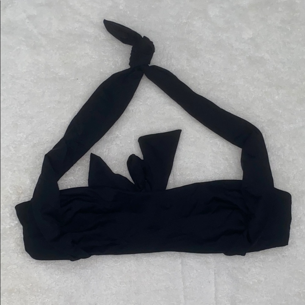 Black Frankie’s Bikinis Top Small